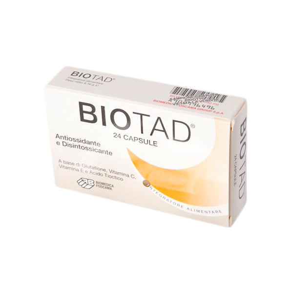 BIOTAD INTEGRATORE ALIMENTARE 24 CAPSULE 340 MG
