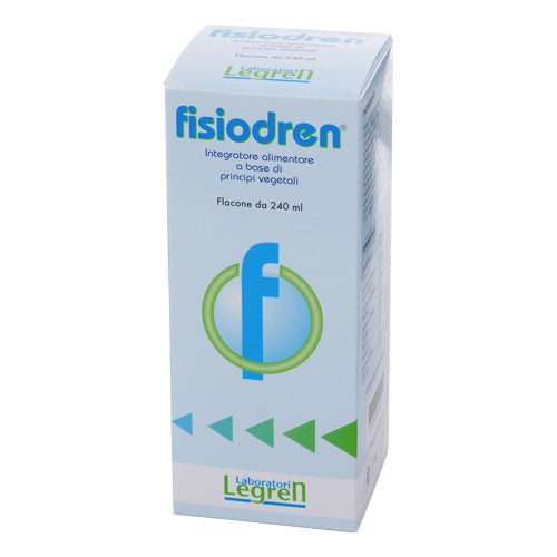 FISIODREN SOLUZIONE 240ML DRENANTE E DEPURATIVO