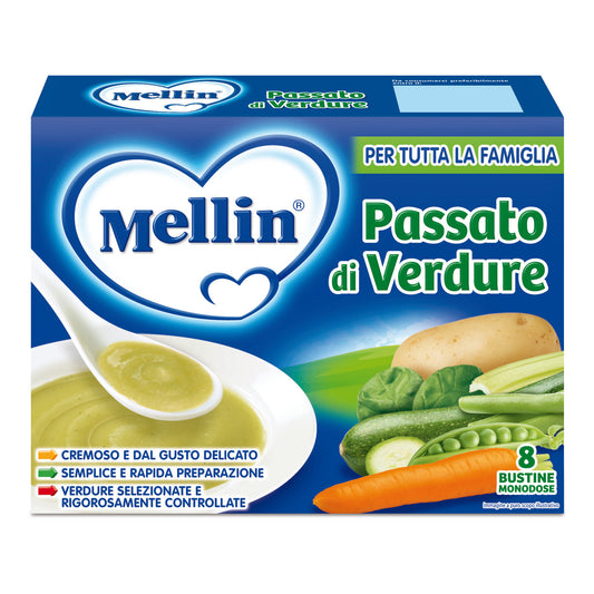 MELLIN-PASSATO VERDURE 8BUST8G