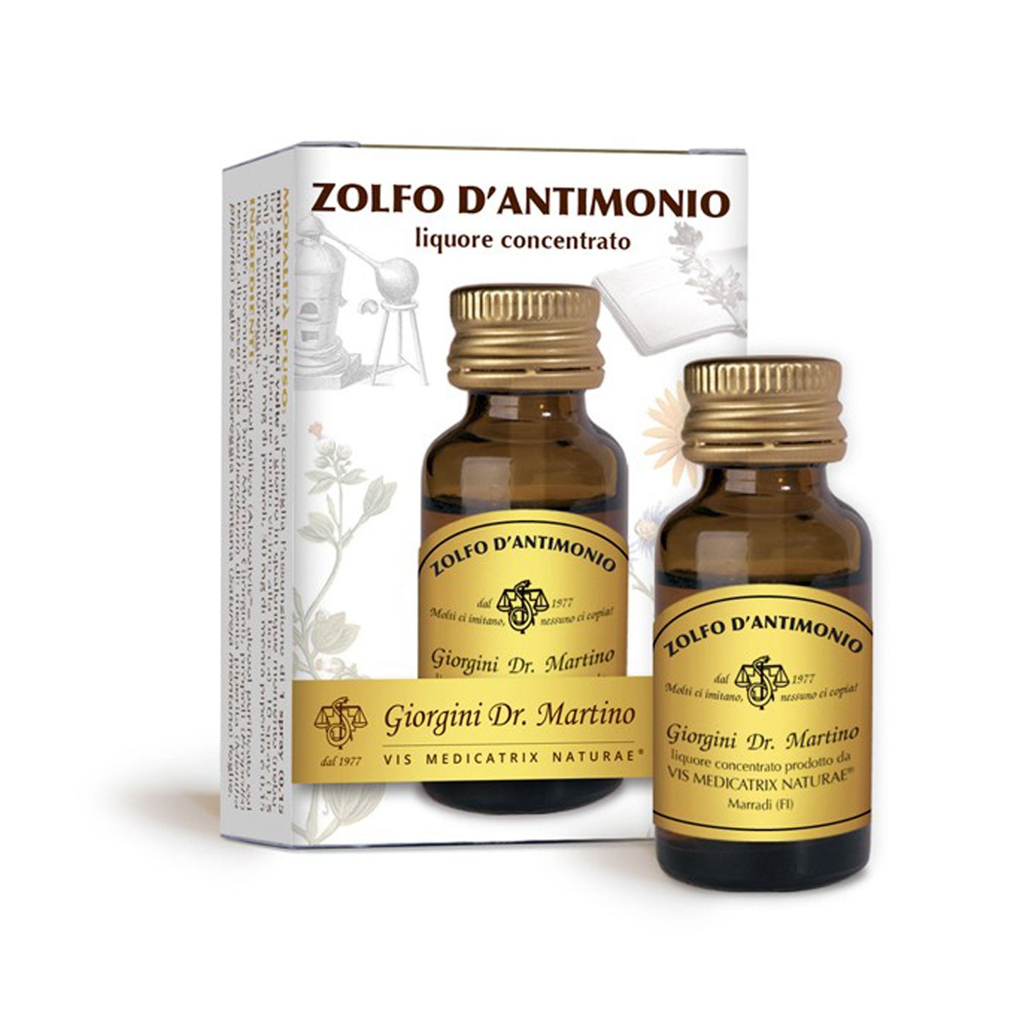 ZOLFO Antimonio 10ml