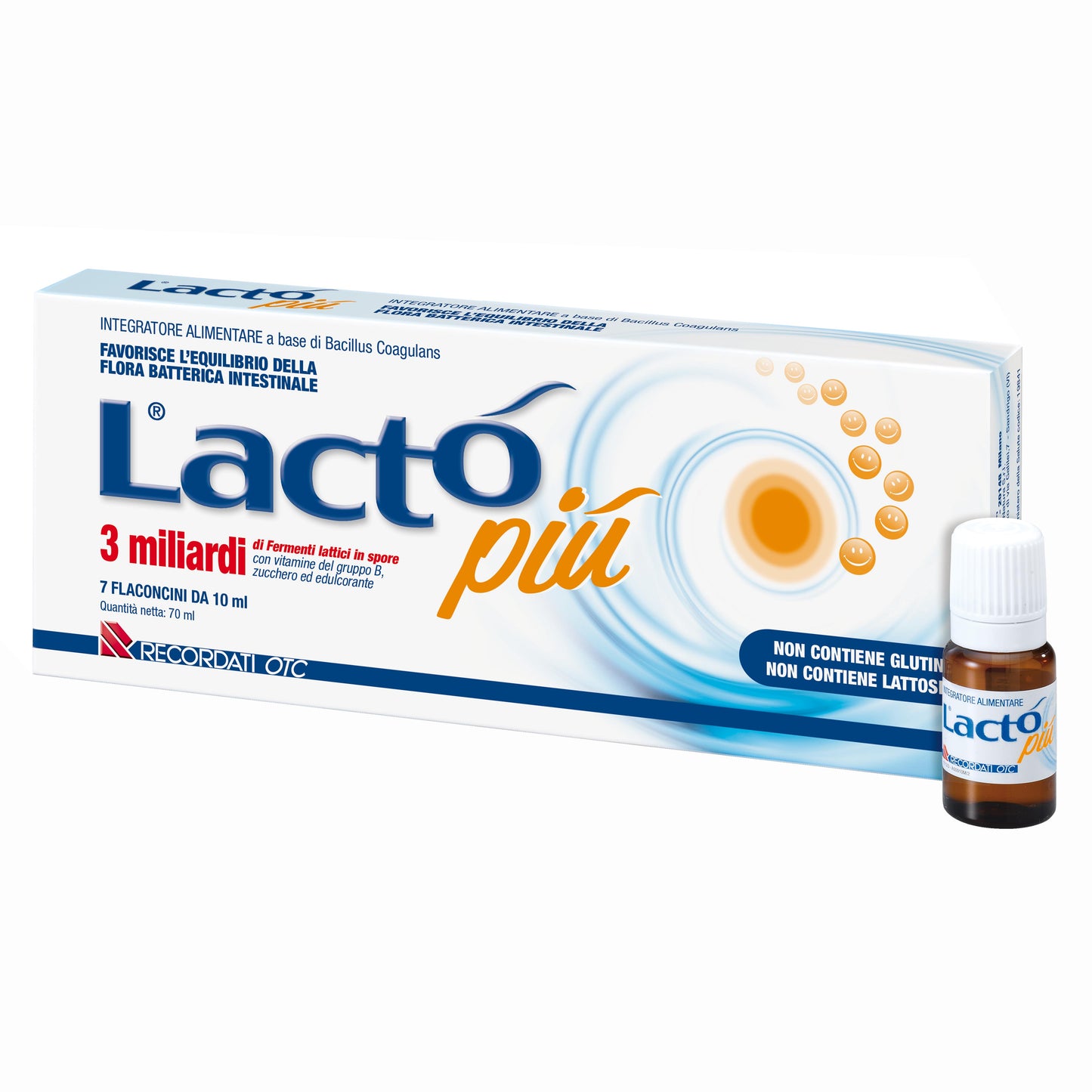 LACTO PIU'INTEG 7FLAC 3MLD