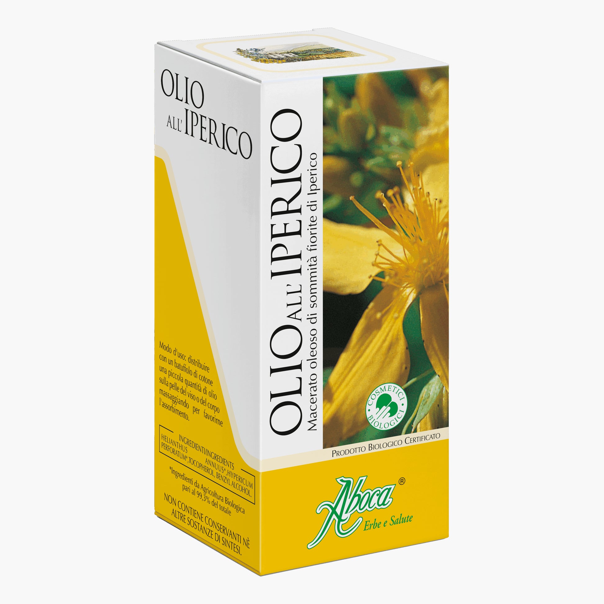 OLIO IPERICO COSMETICO BIOL100