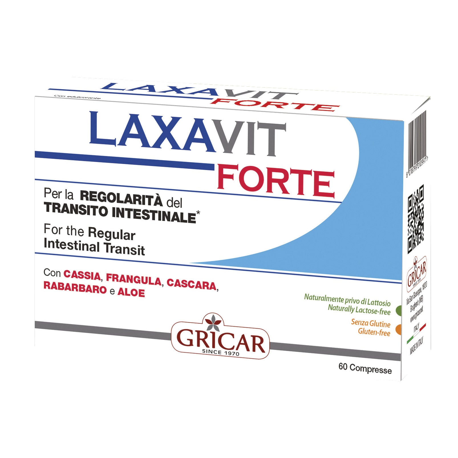 LAXAVIT Forte 60 Cpr