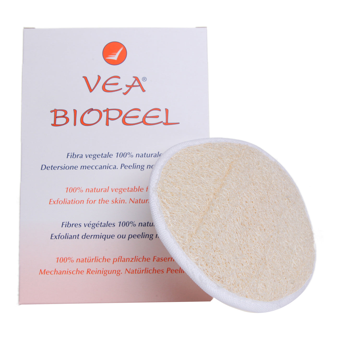 VEA-BIOPEEL FIBRA VEG 1PZ