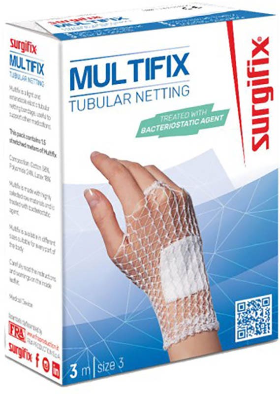 Benda Rete Multifix Sanitized Polso 3x300cm