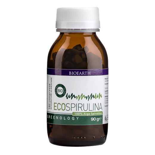 Greenology Spirulina Bio 180 Compresse
