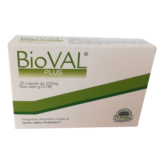 BIOVAL PLUS INTEG 20CPS