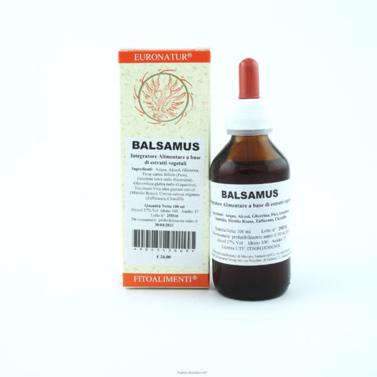 BALSAMUS GTT 100ML EURONATUR