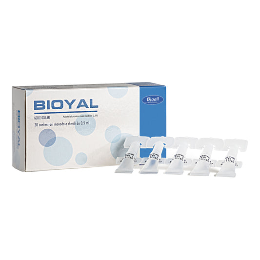 BIOYAL GTT OCUL 20FL 0,5ML