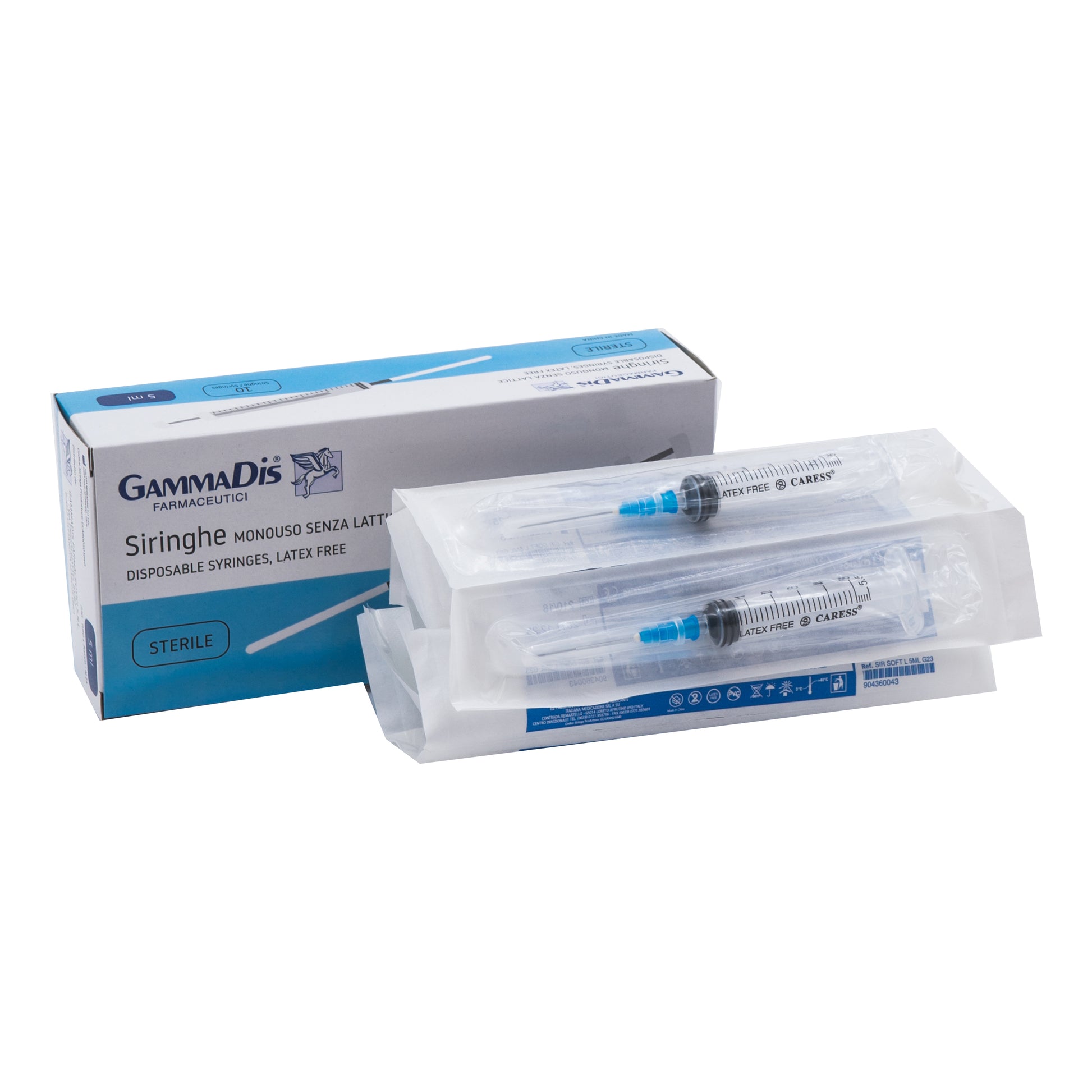 SIR SOFT 5ML G22 10PZ GAMMADIS