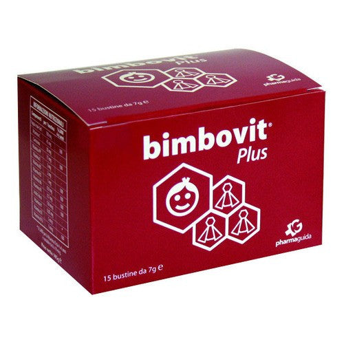 BIMBOVIT PLUS 15 BUSTE 7G