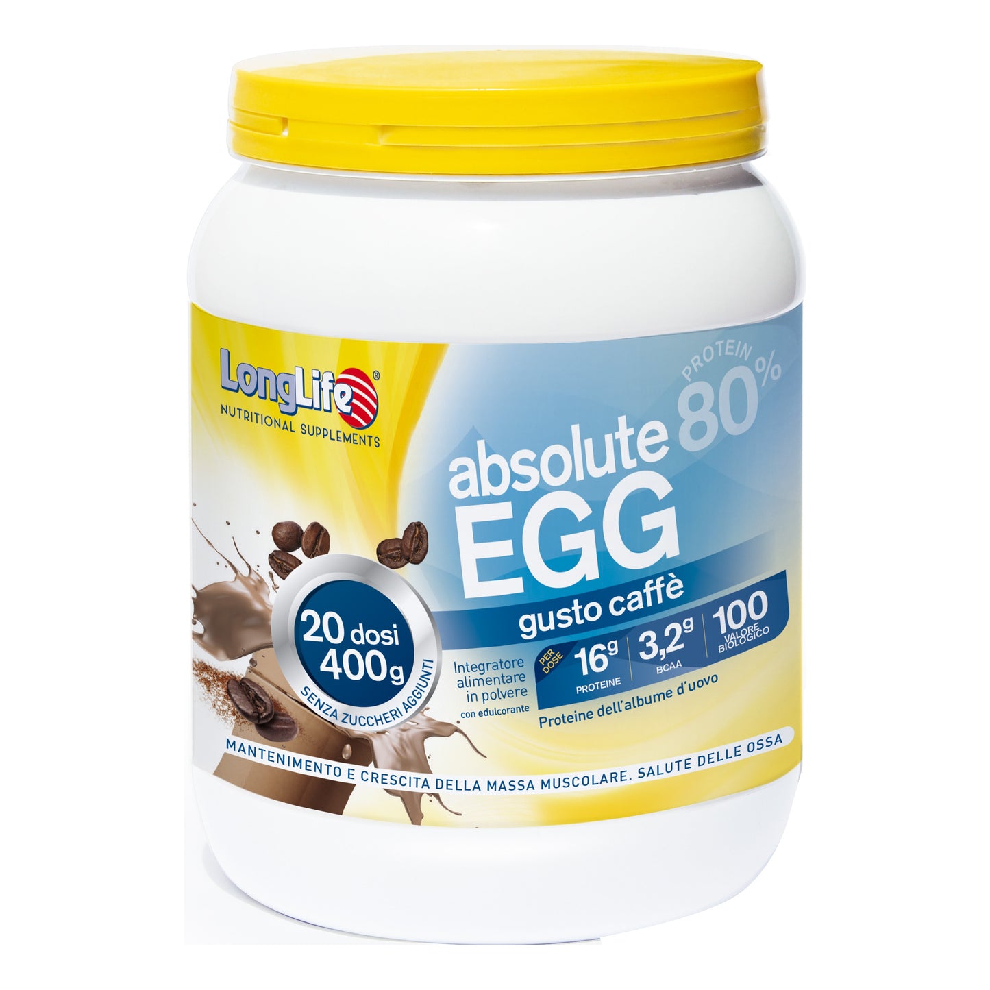 LONGLIFE Absolute Egg CaffÈ 500