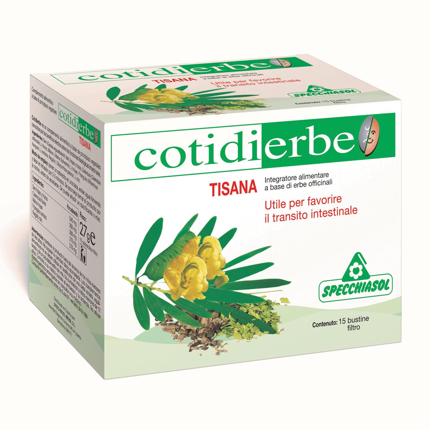 COTIDIERBE-TISANA 15 BUSTE