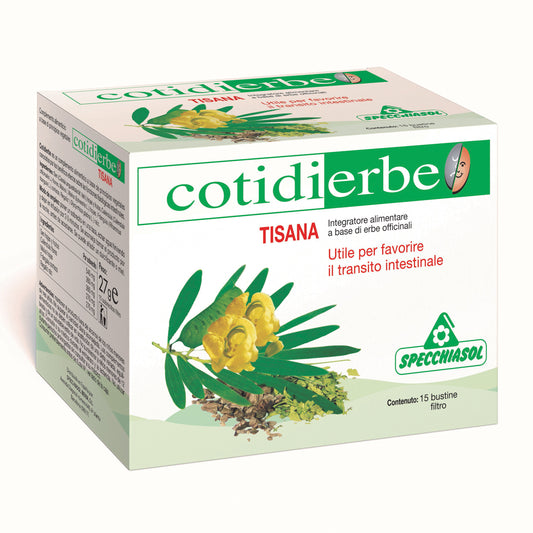 COTIDIERBE-TISANA 15 BUSTE