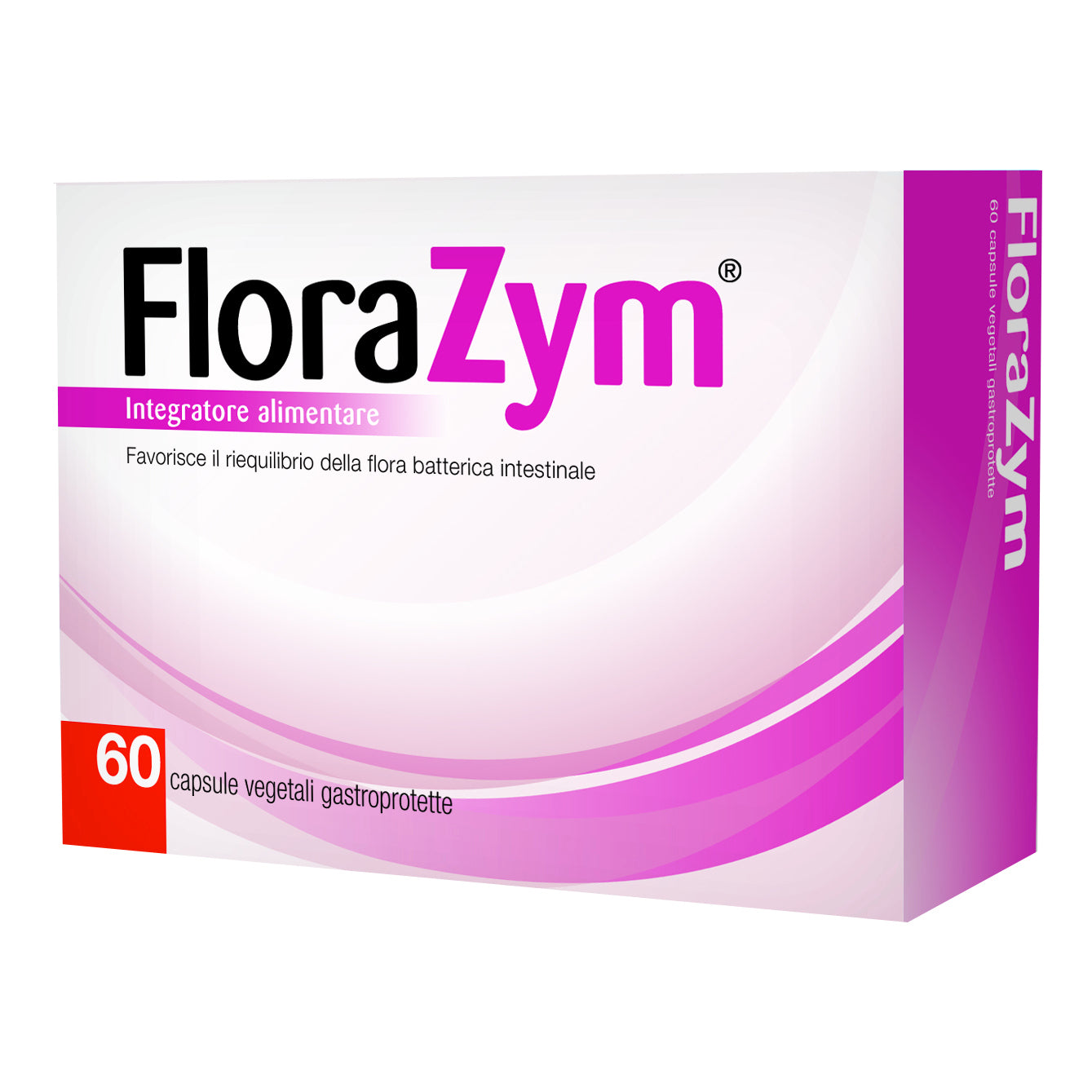 FLORAZYM INTEG 60CPS NUTRIGEA