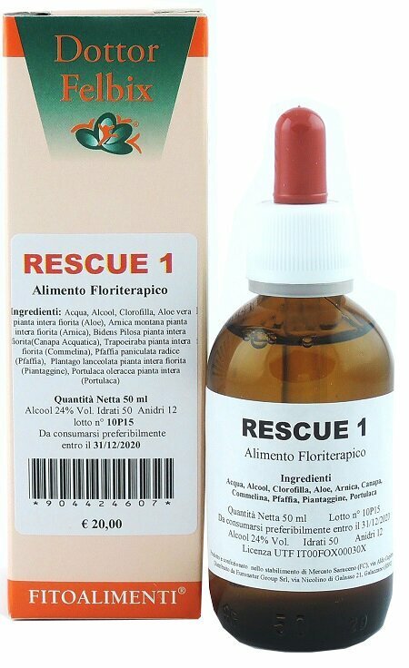 RESCUE 1 GTT 50ML EURONATUR