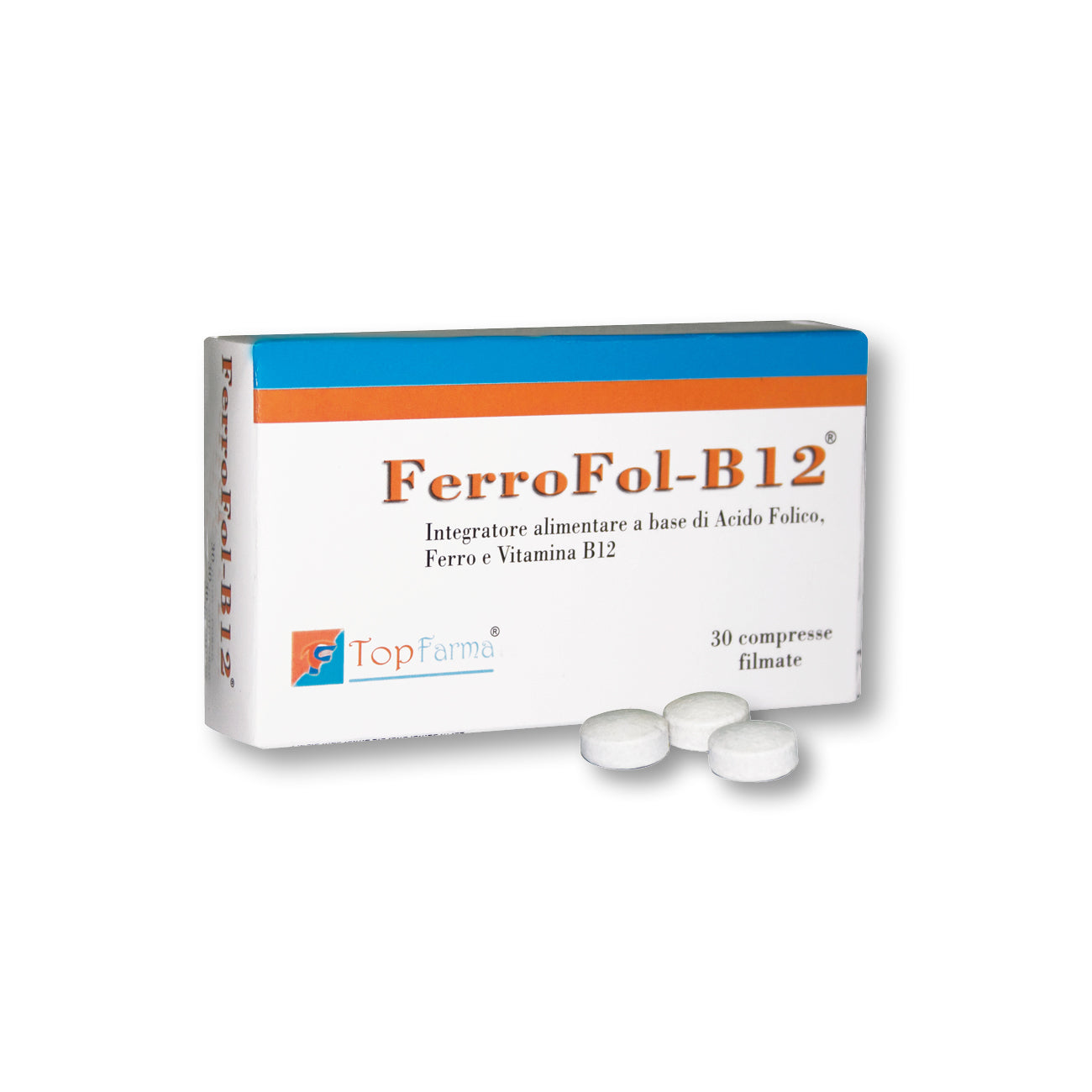 FERROFOL B12 INTEG 30CPR