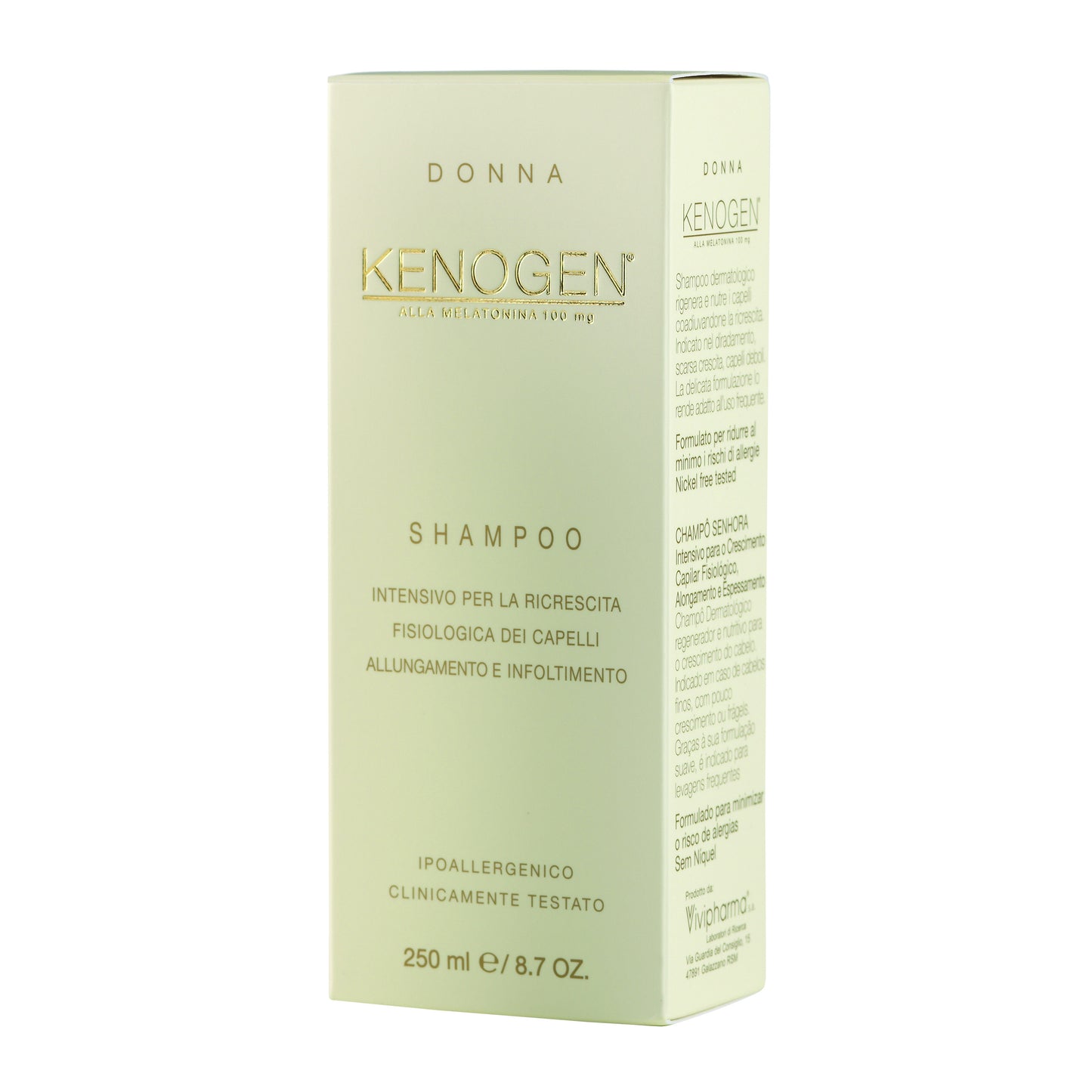 KENOGEN DONNA SHAMPOO 250ML