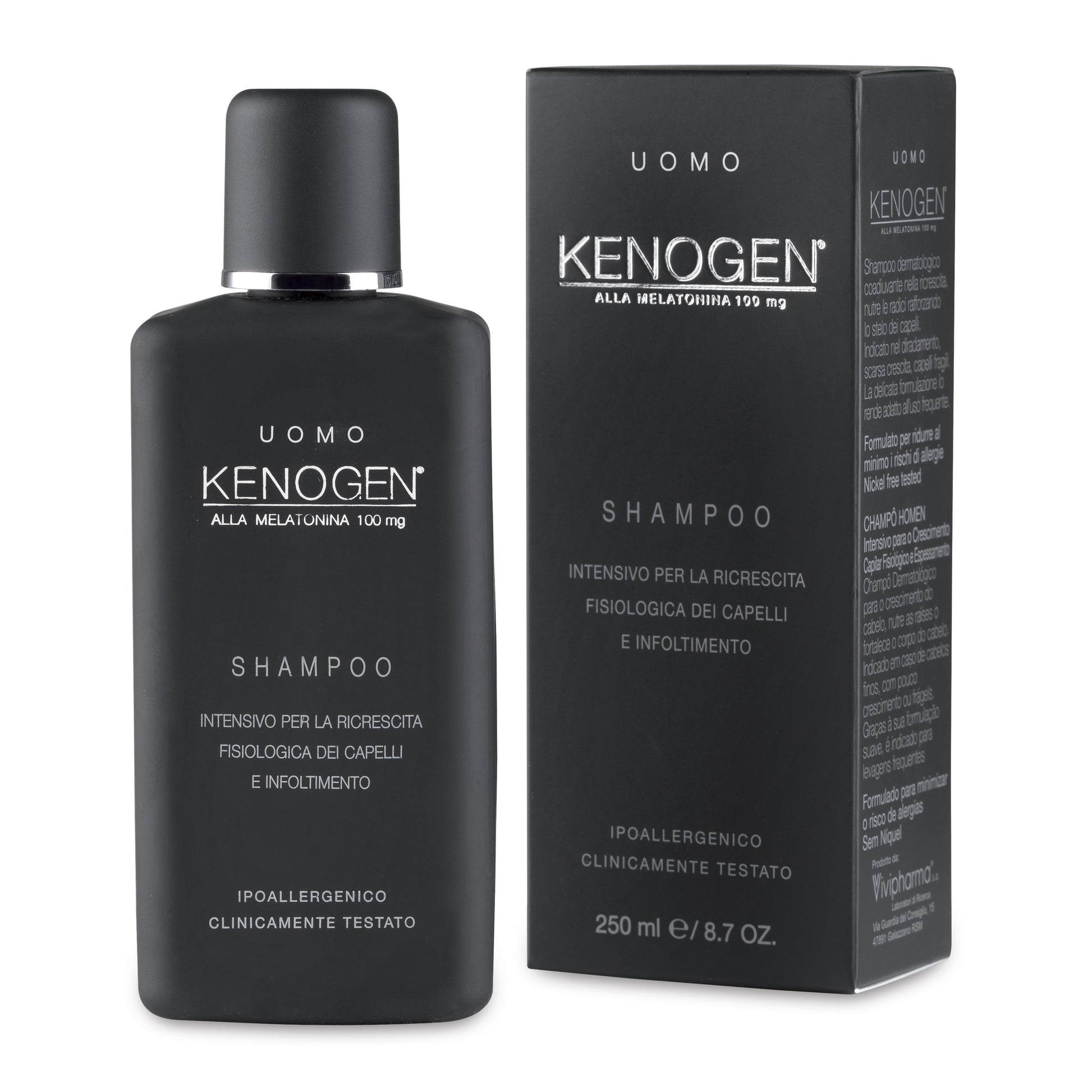 KENOGEN UOMO SHAMPOO 250ML