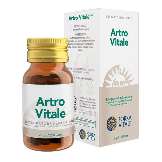 ARTRO VITALE Tav.25g Forza Vitale