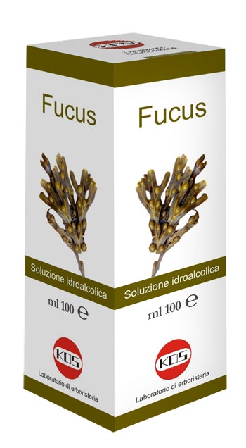 Kos Fucus Soluzione Idroalcolica 100ml