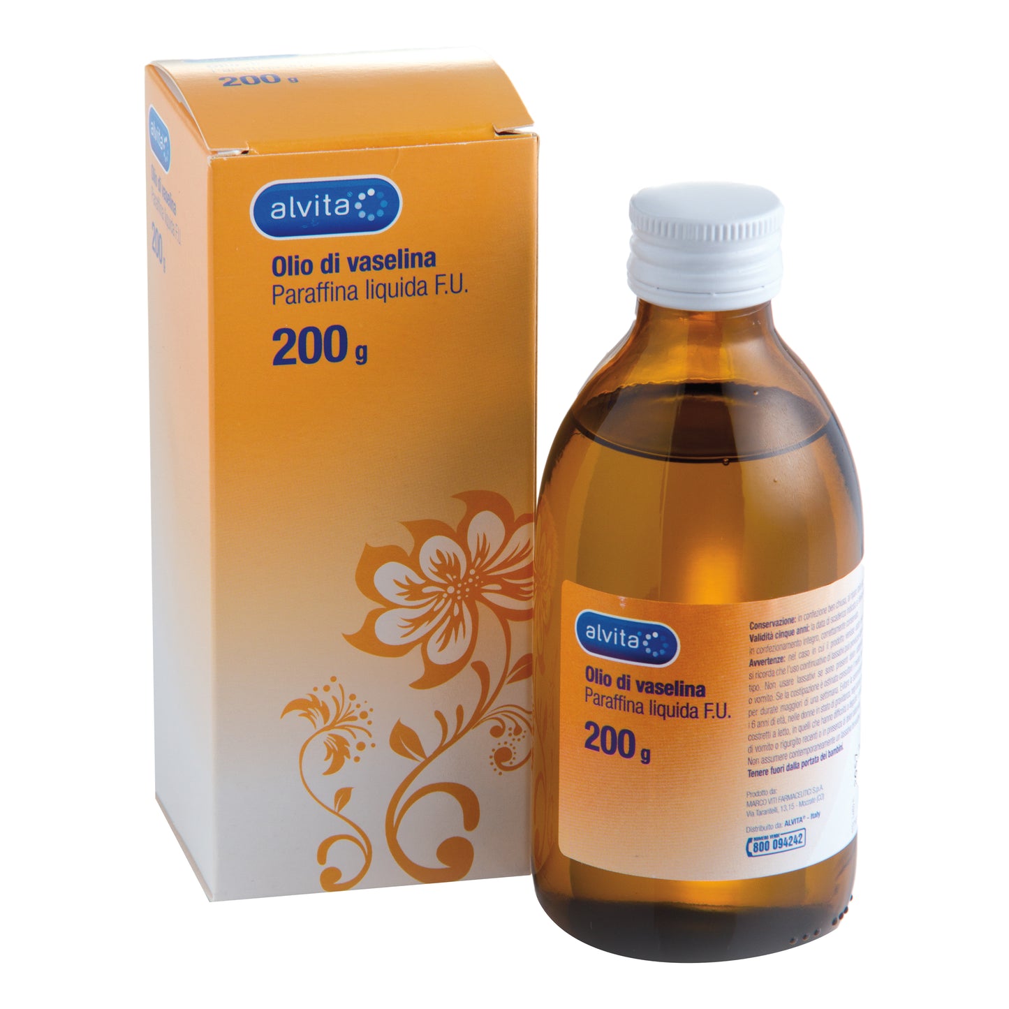 ALVITA OLIO VASELINA 200ML