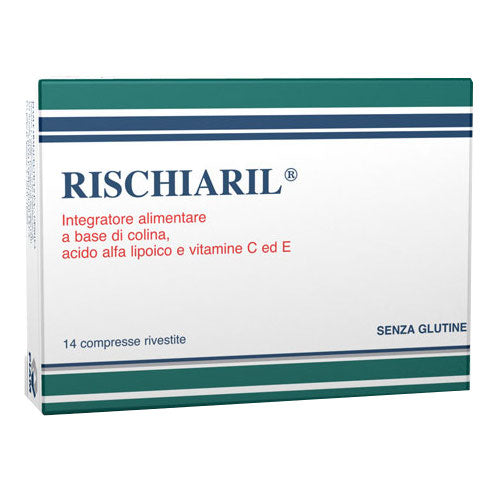 RISCHIARIL INTEGRATORE 14 COMPRESSE RIVESTITE