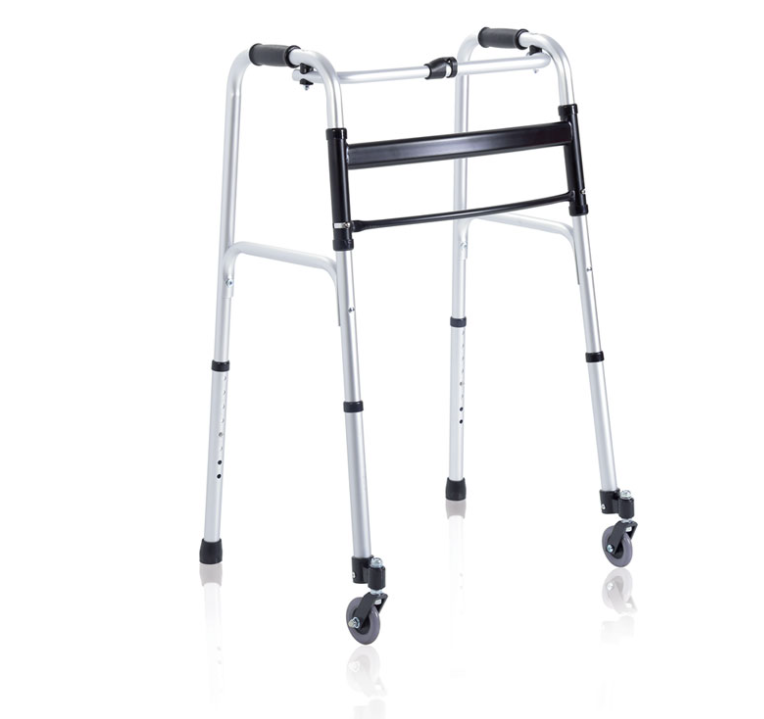 MORETTI MOPEDIA Deambulatore Piegh.Reg.2 Ruote Pir.RP734