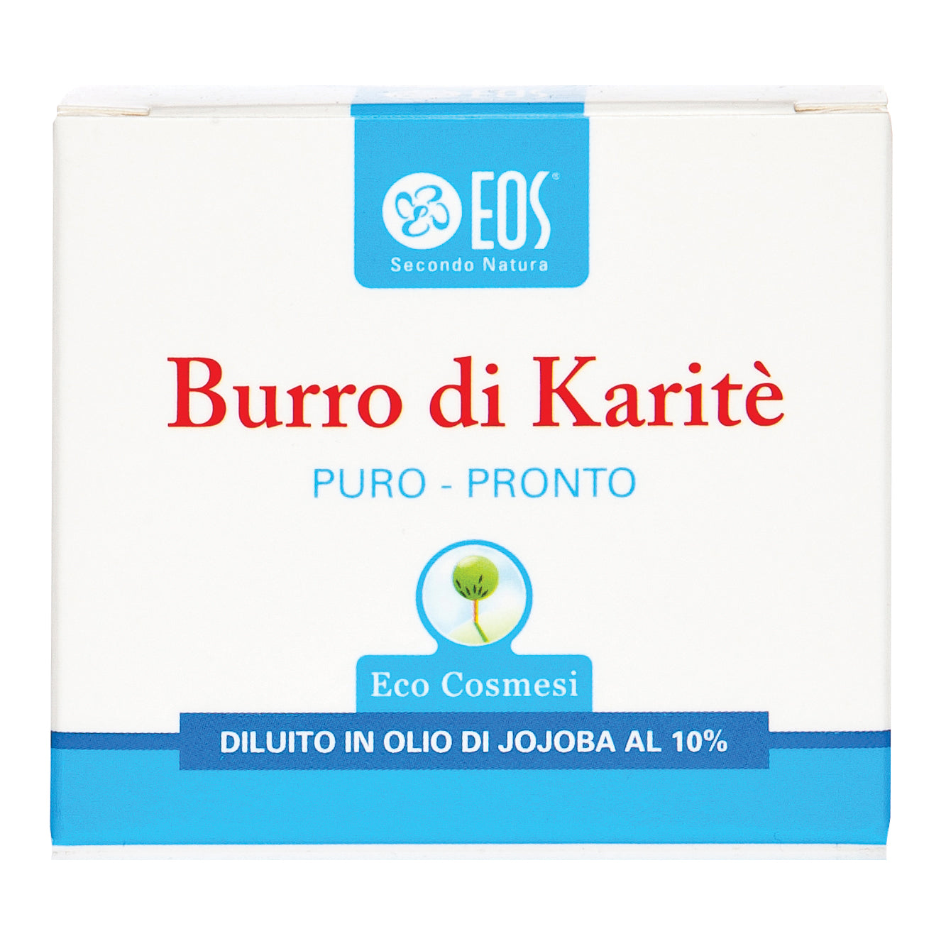 EOS BURRO KARITE PRONTO 100ML