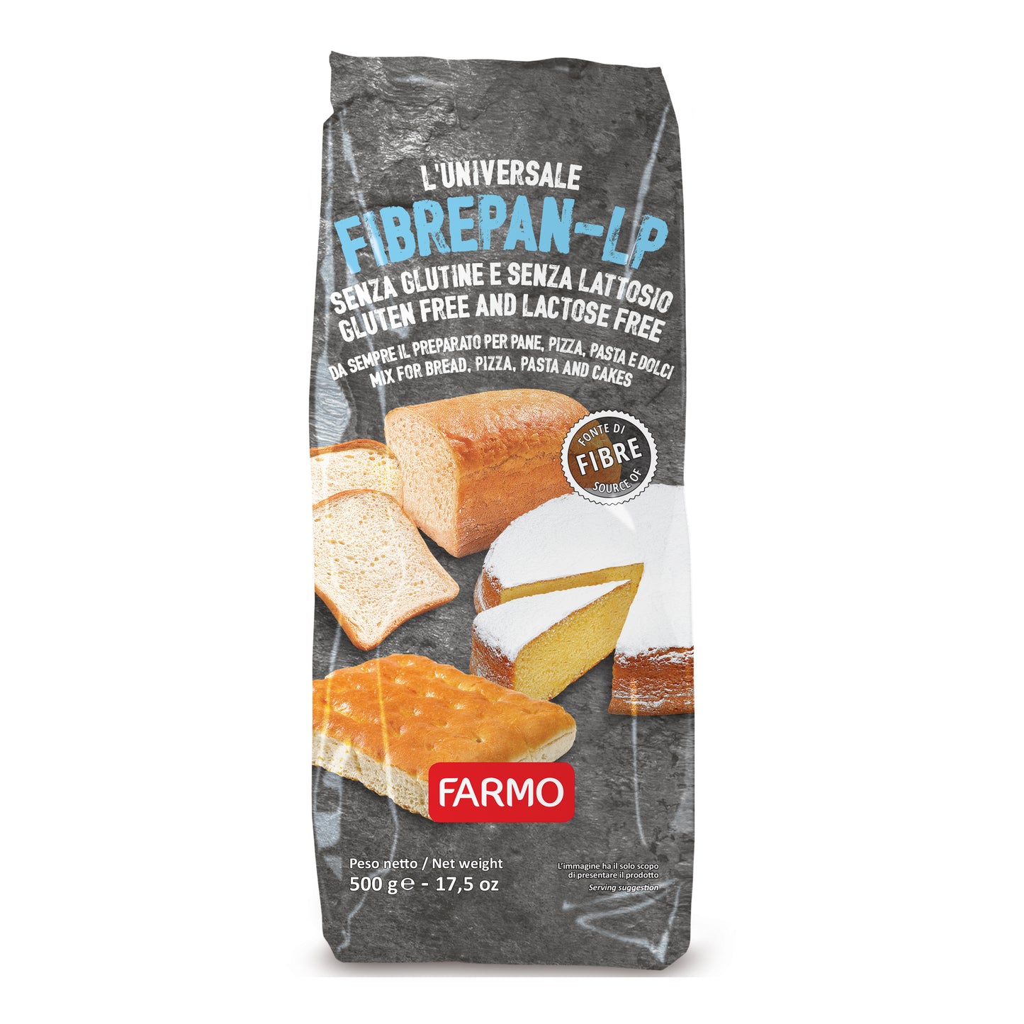 FARMO LP Low Protein Farina S/G 500g