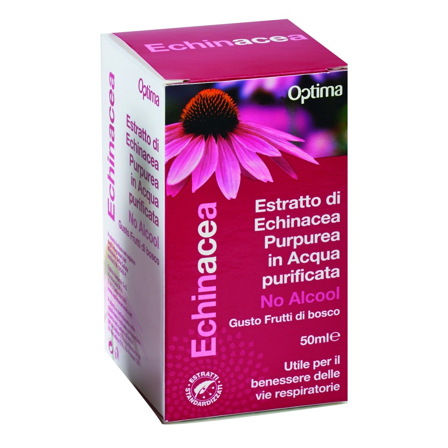 ECHINACEA ESTR NO ALC 50M OPTIMA
