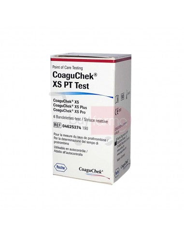 COAGUCHEK XS PT TEST 6