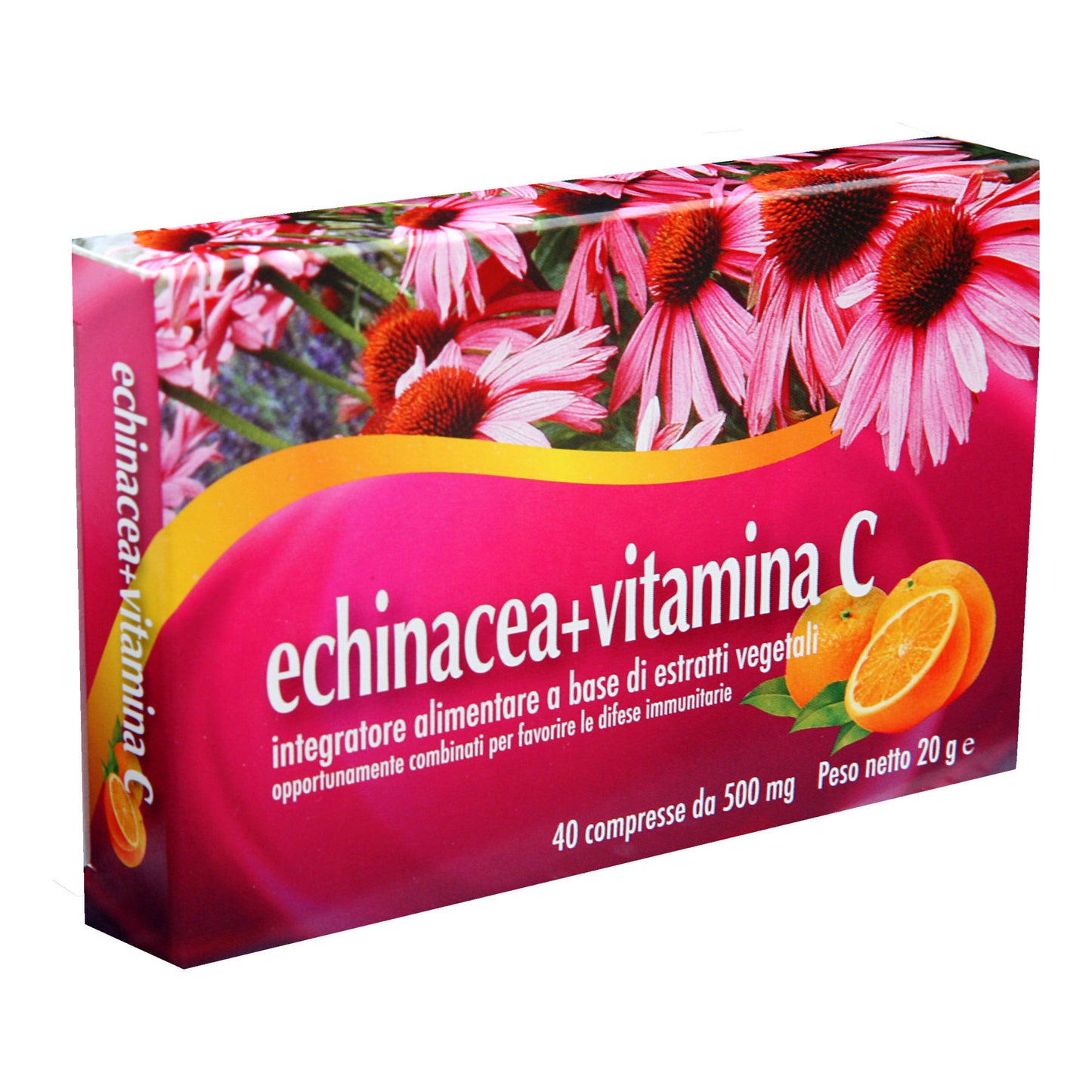 ECHINACEA + VITAMINA C 40CPR