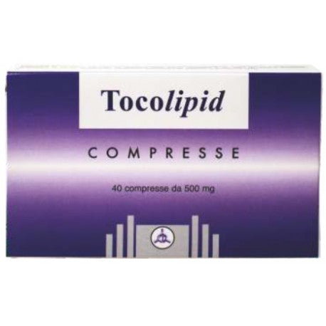 TOCOLIPID 40 COMPRESSE