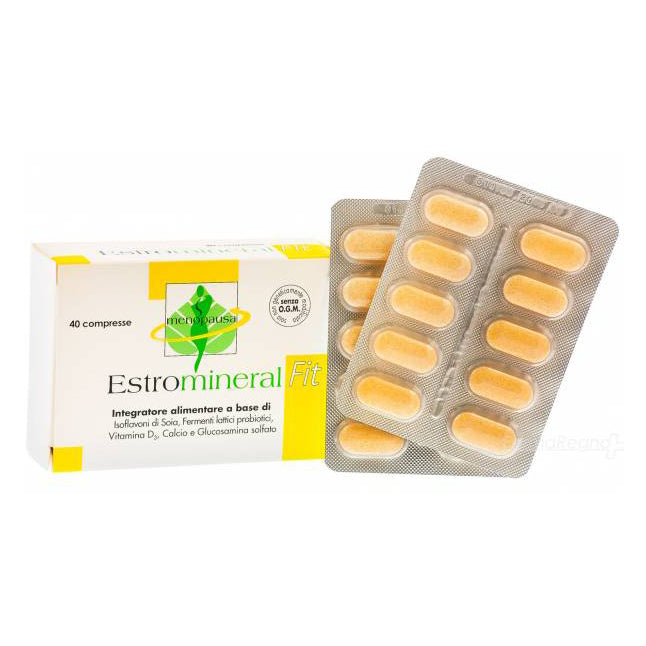 ESTROMINERAL FIT INTEG 40CPR