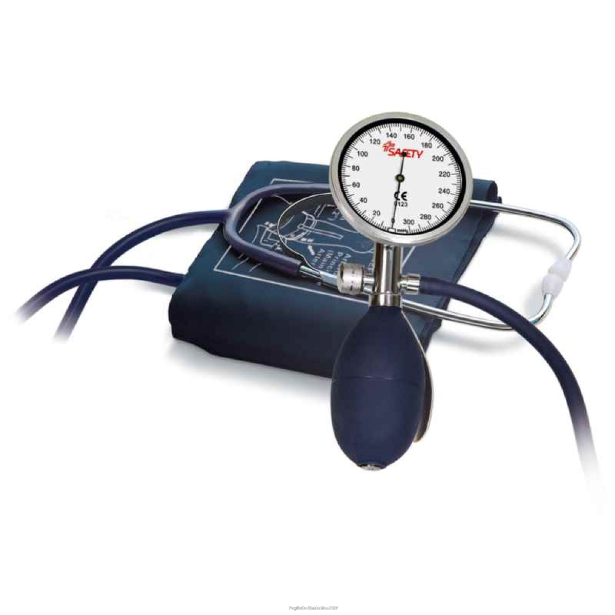 BRACCIALE PED SFIGMO DIGIT SAF