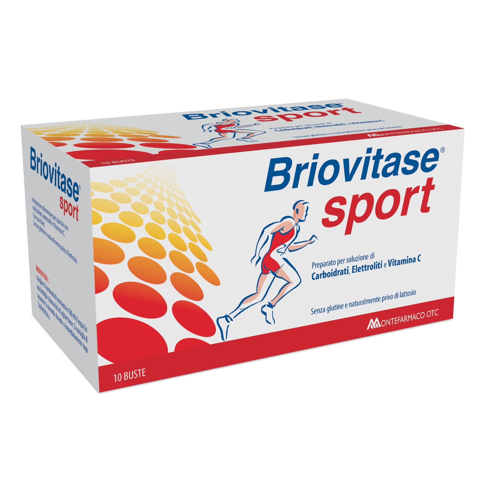 BRIOVITASE SPORT 4 ENERGIE 10 BUSTINE