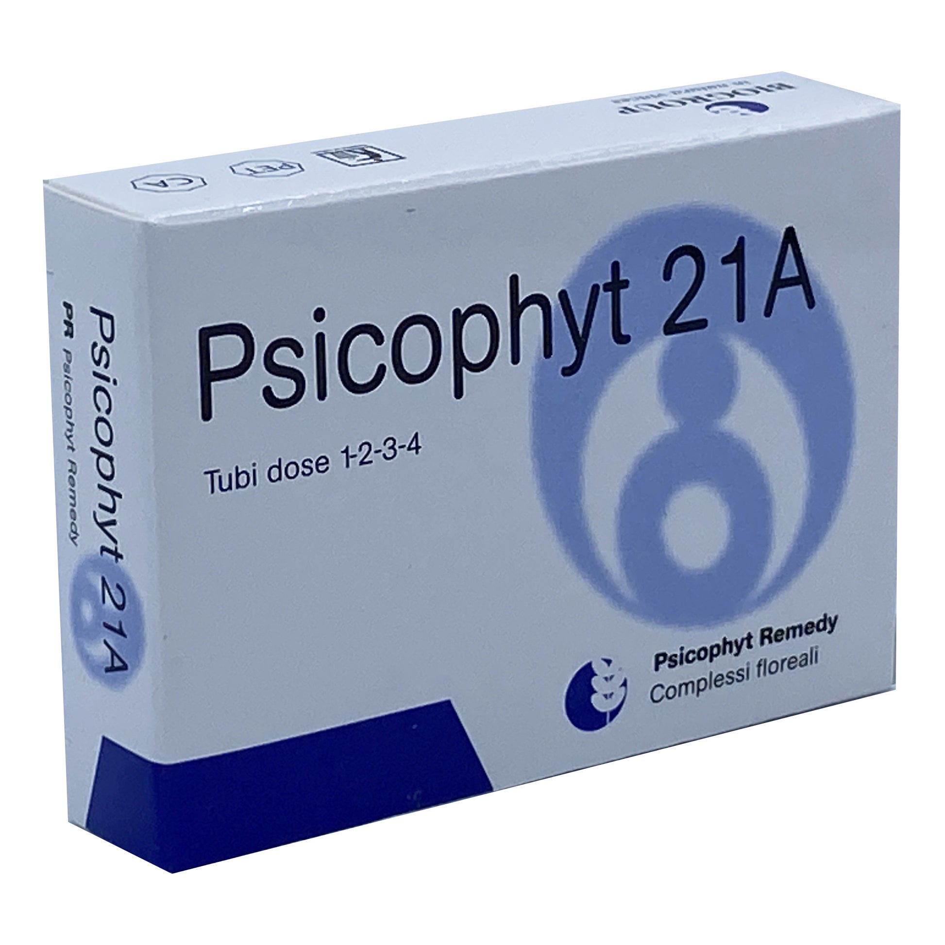 PSICOPHYT REMEDY 21A 4 Tubi Globuli