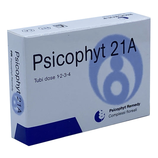 PSICOPHYT REMEDY 21A 4 Tubi Globuli