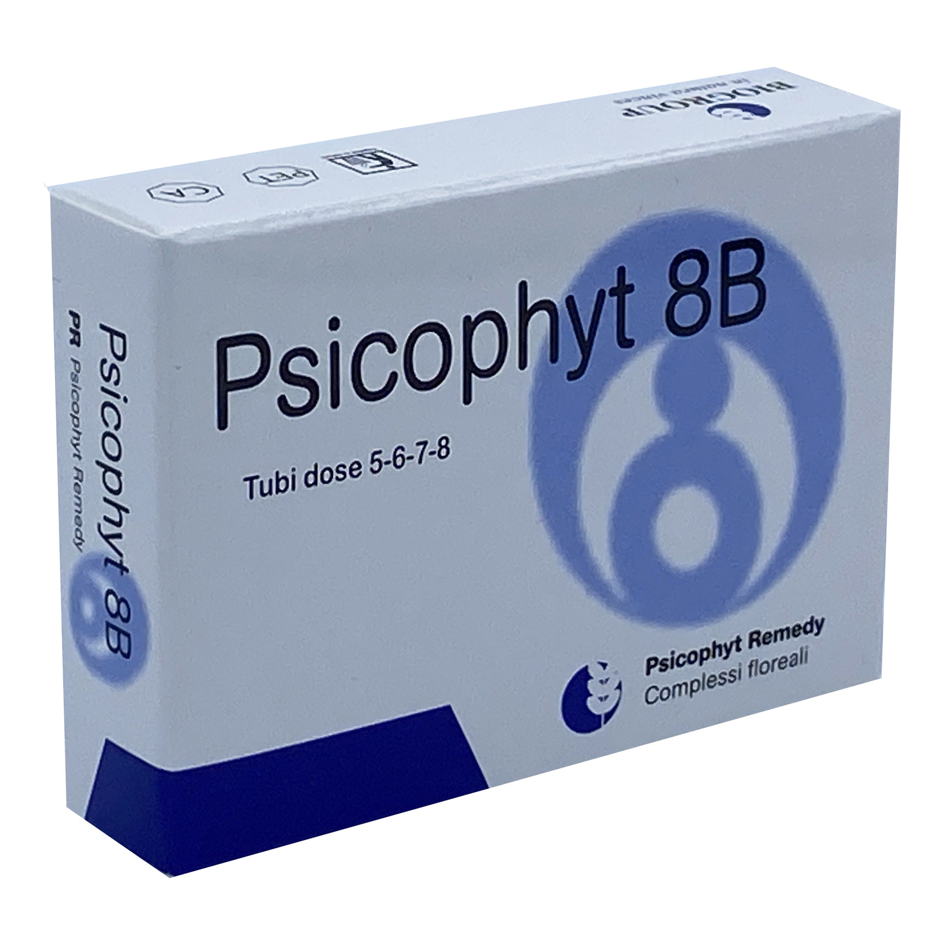 PSICOPHYT REMEDY  8B 4 Tubi Globuli