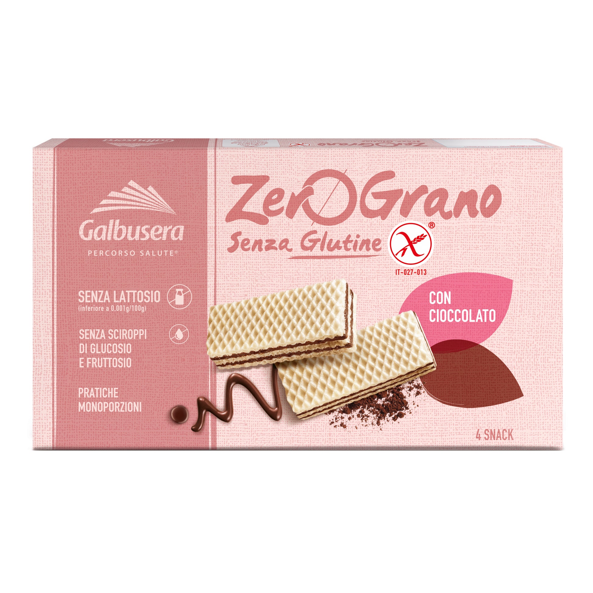 ZEROGRANO WAFER CIOCC 180G