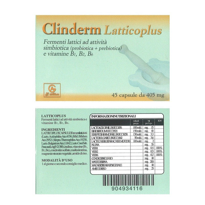 CLINDERM-LATTICOPLUS 45CPS