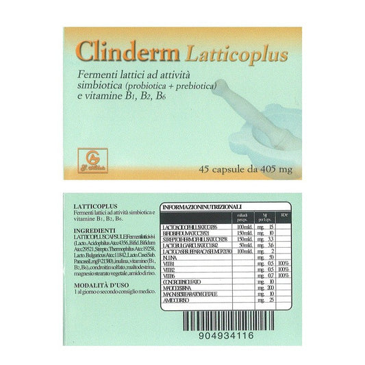 CLINDERM-LATTICOPLUS 45CPS
