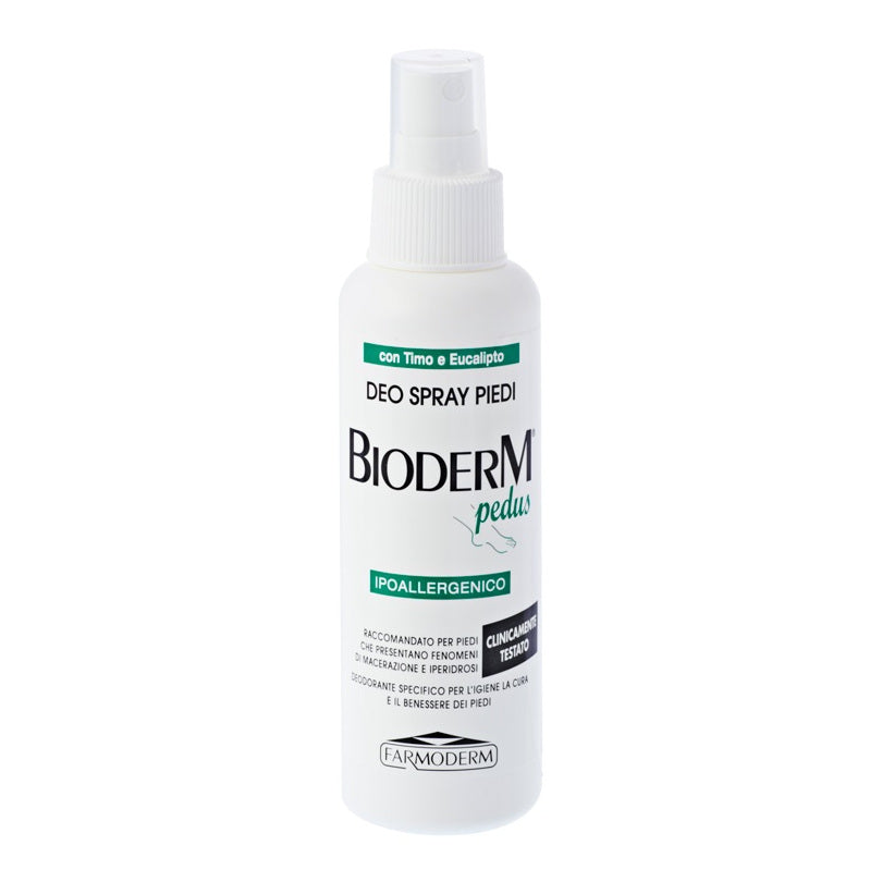 BIODERM PEDUS SPR PIEDI 125ML