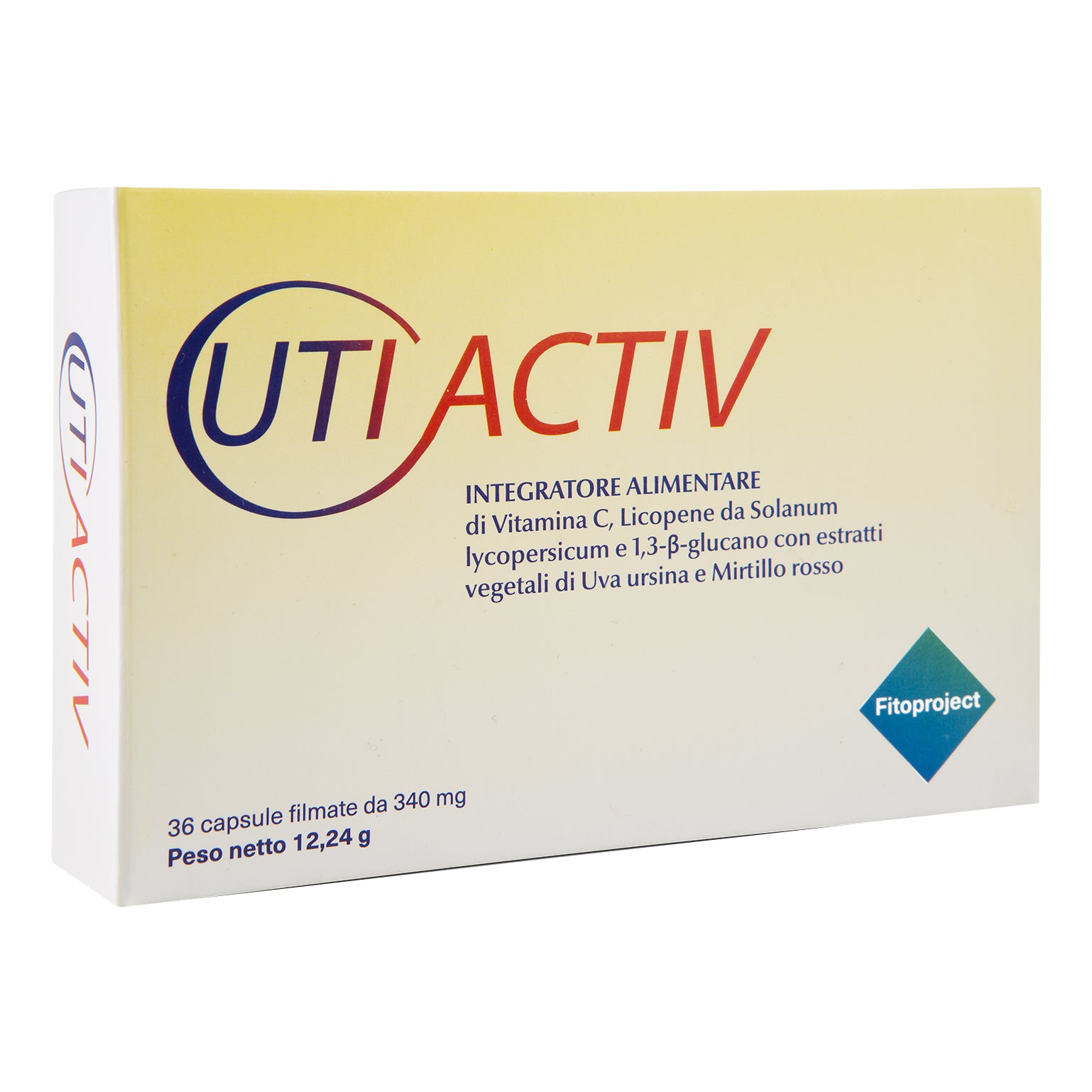 UTIACTIV INTEG 36CPS 340MG