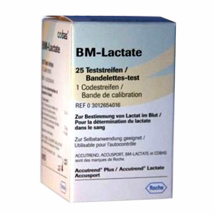 ACCUTREND Lattato 25 Strisce