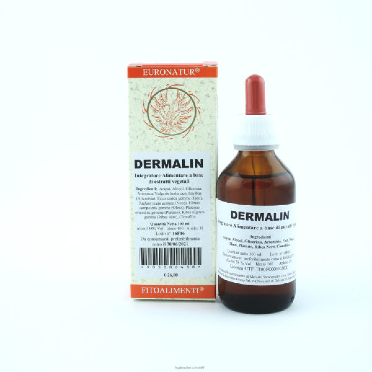 DERMALIN GOCCE 100ML
