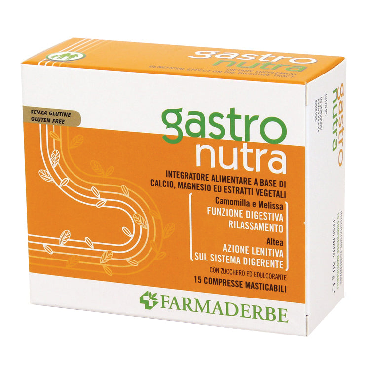GASTRO NUTRA INTEG 15CPR FDR