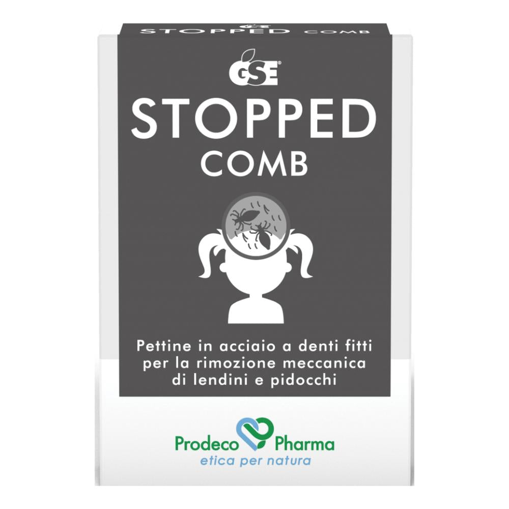 GSE STOPPED COMB PETT PIDOCCHI