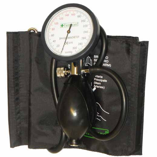 FARMACARE Sfigmo Aneroide Palmare 1 Tubo